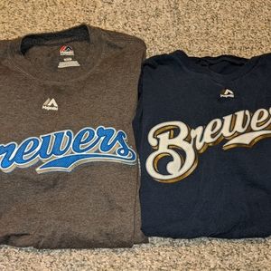 Brewers shirts